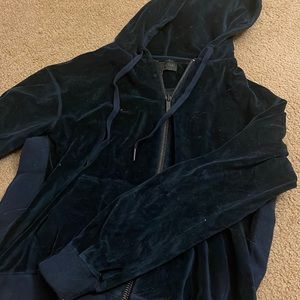 Kendall + Kylie zip up